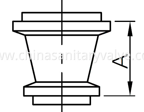 I-LINE-FITTING-ADAPTER-FERRULE-FITTING-CONC-REDUCER-BOTH-END-MALe2